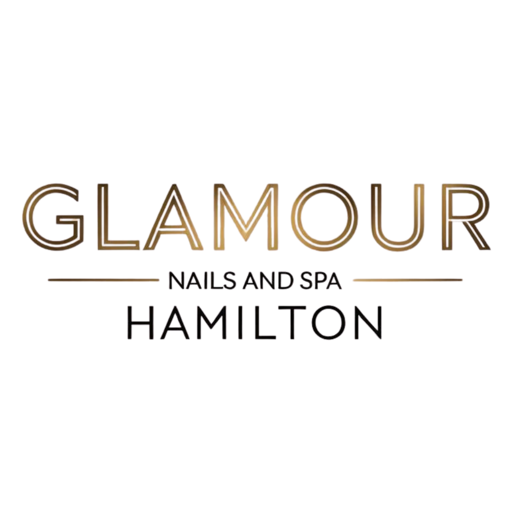 Glamour nails and spa hamilton logo