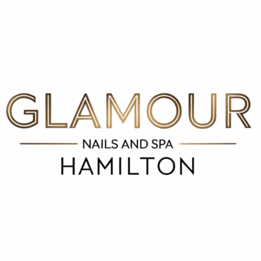 Glamour nails and spa hamilton logo