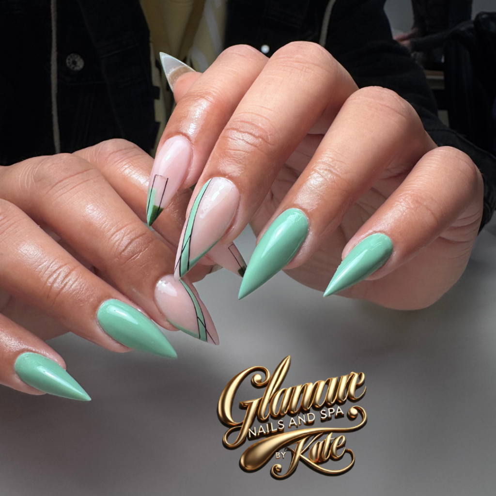 Premier nail salon near me offering full range of nail care services