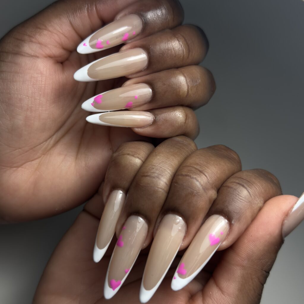 trendy nails hamilton glamour nails