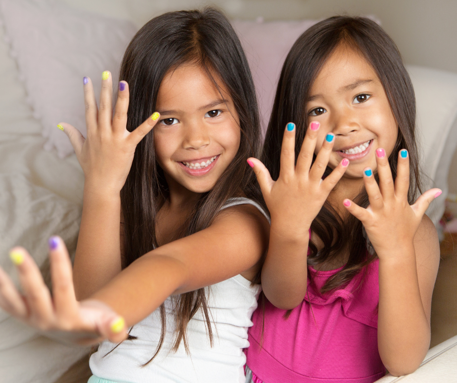 kids nails 5. Local nail salon Hamilton ontario specializing in shellac, acrylic, and nail art