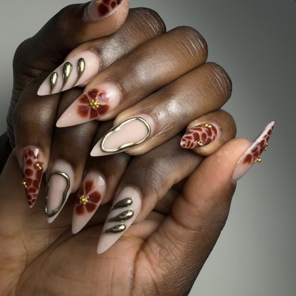 Nail salon Hamilton ontario offering relaxing atmosphere and premium treatments