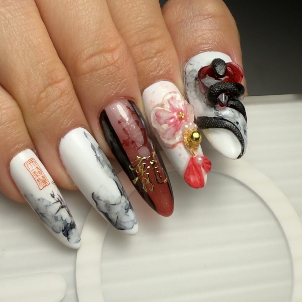 Nail salon Hamilton ontario offering relaxing atmosphere and premium treatments