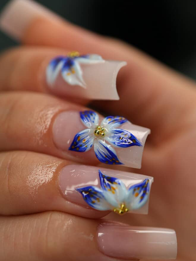 nail salon hamilton ontario summer trends at Glamour Nails Hamilton botonicals