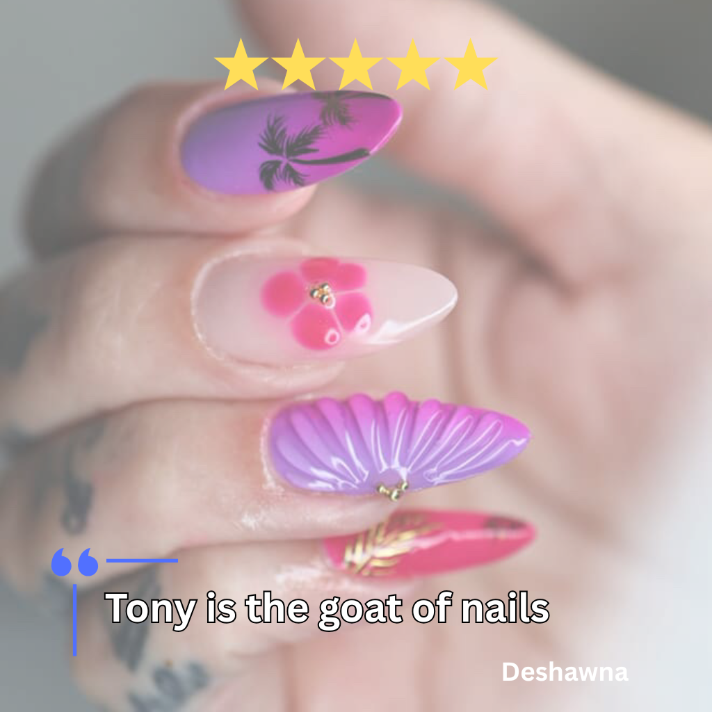 Discover modern beauty at Glamour Nails Hamilton, your ideal nail salon in Hamilton