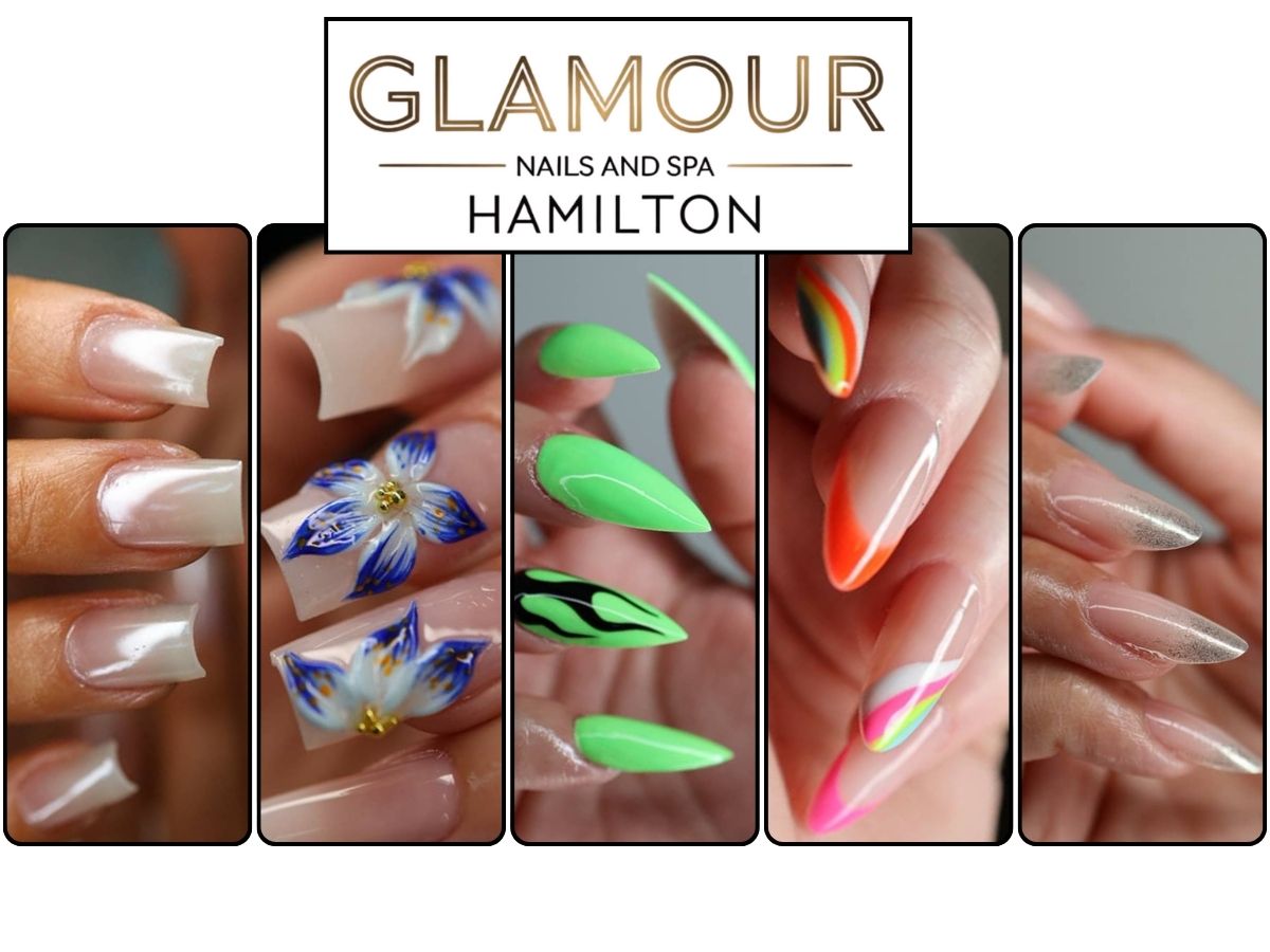 nail salon hamilton ontario summer trends at Glamour Nails Hamilton