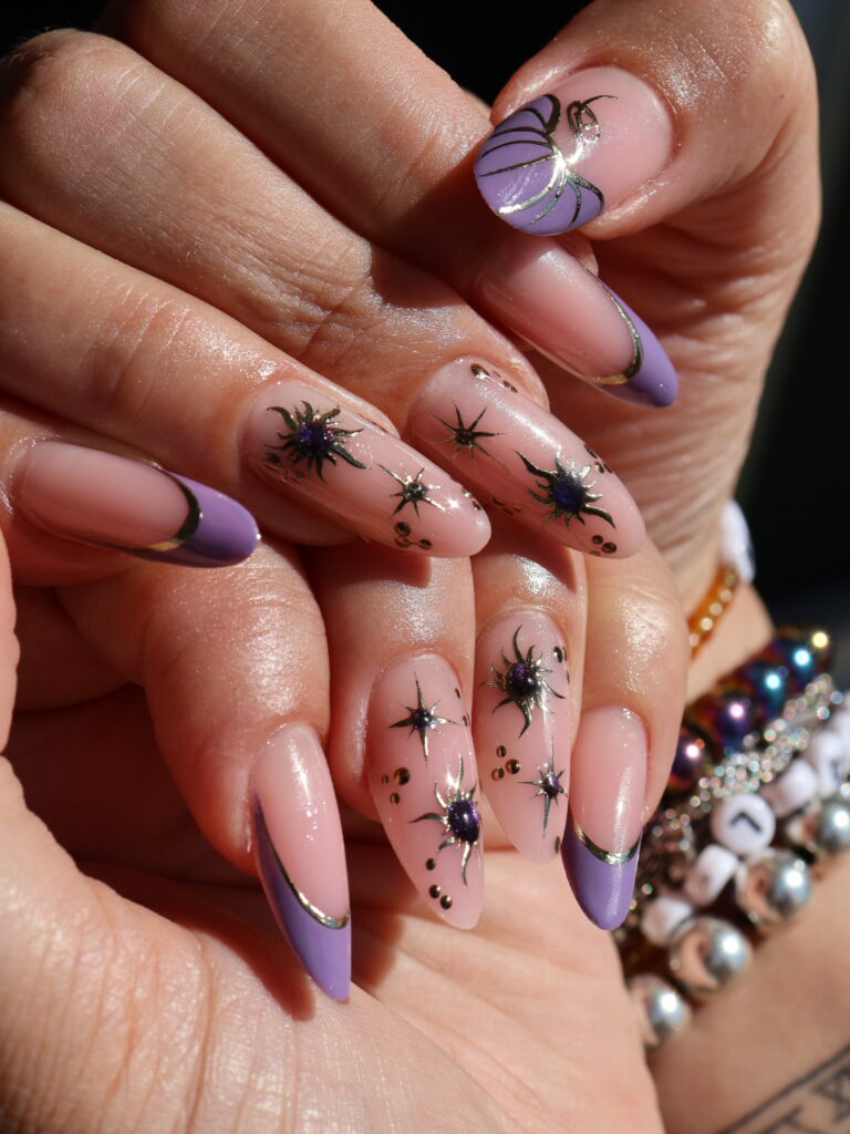 Nail salon near me fall 2025 trends Glamour Nails and Spa Hamilton Ontario
