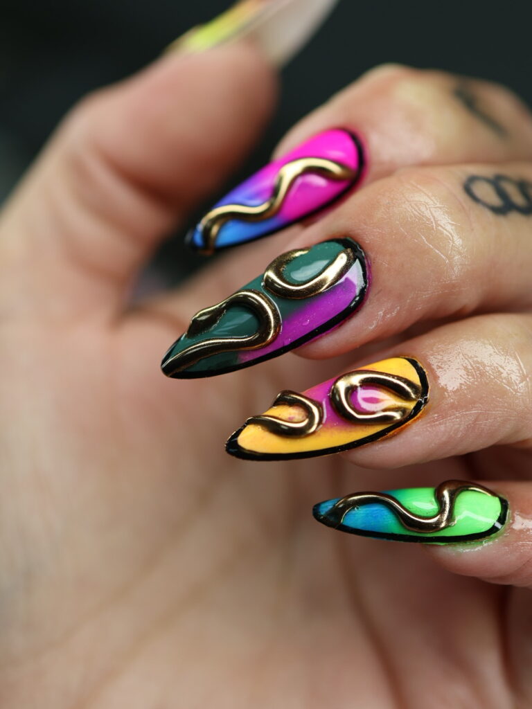 Nail salon near me fall 2025 trends Glamour Nails and Spa Hamilton Ontario
