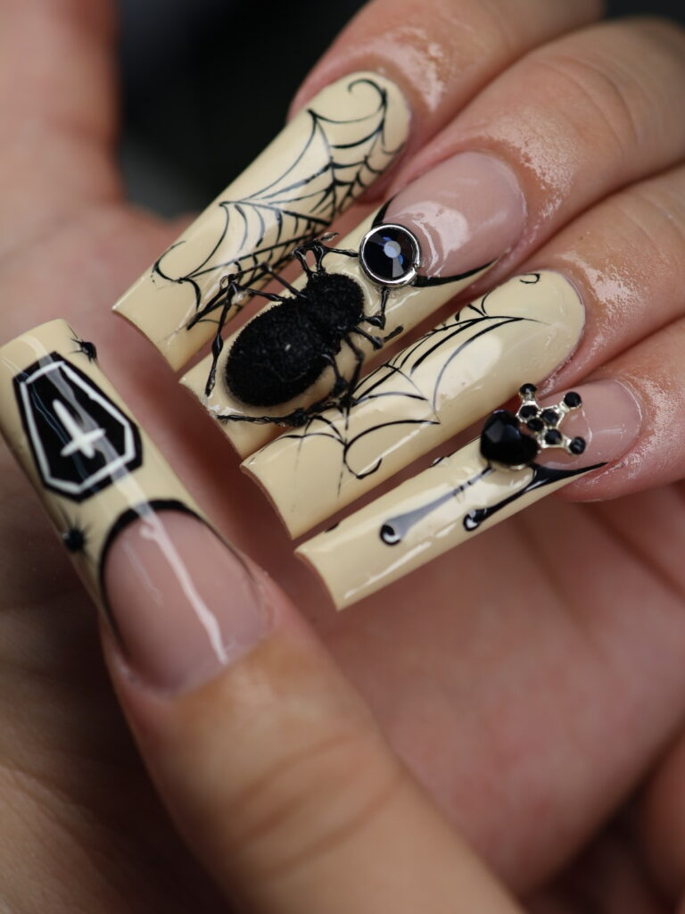 Nail salon near me fall 2025 trends Glamour Nails and Spa Hamilton Ontario
