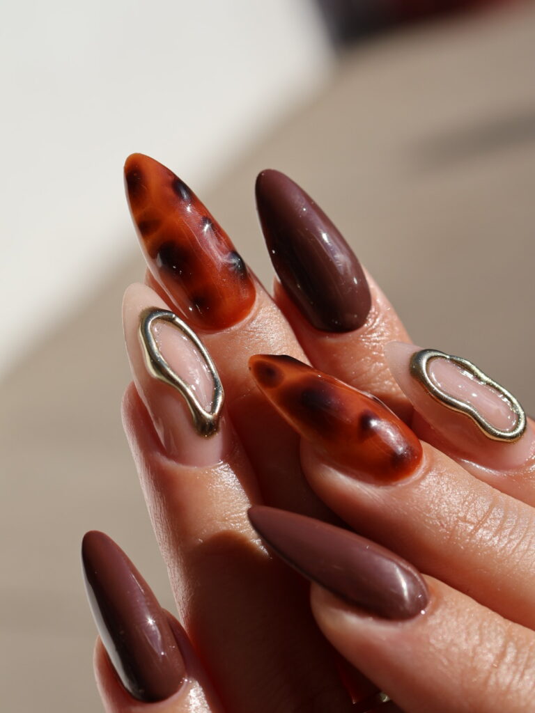 Nail salon near me fall 2025 trends Glamour Nails and Spa Hamilton Ontario
